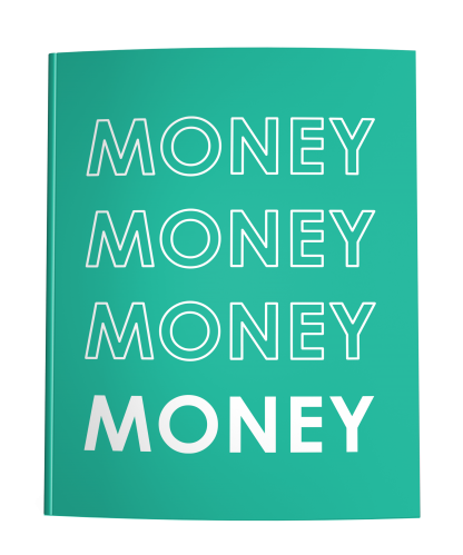 Mint Green Budget Book Financial Planner